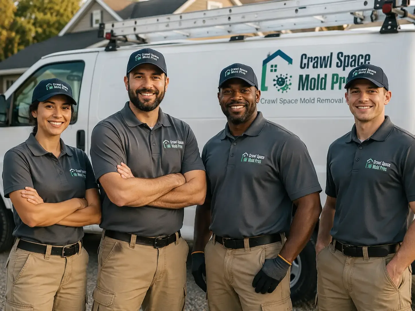 Crawl Space Mold Removal company in Radcliffe, IA