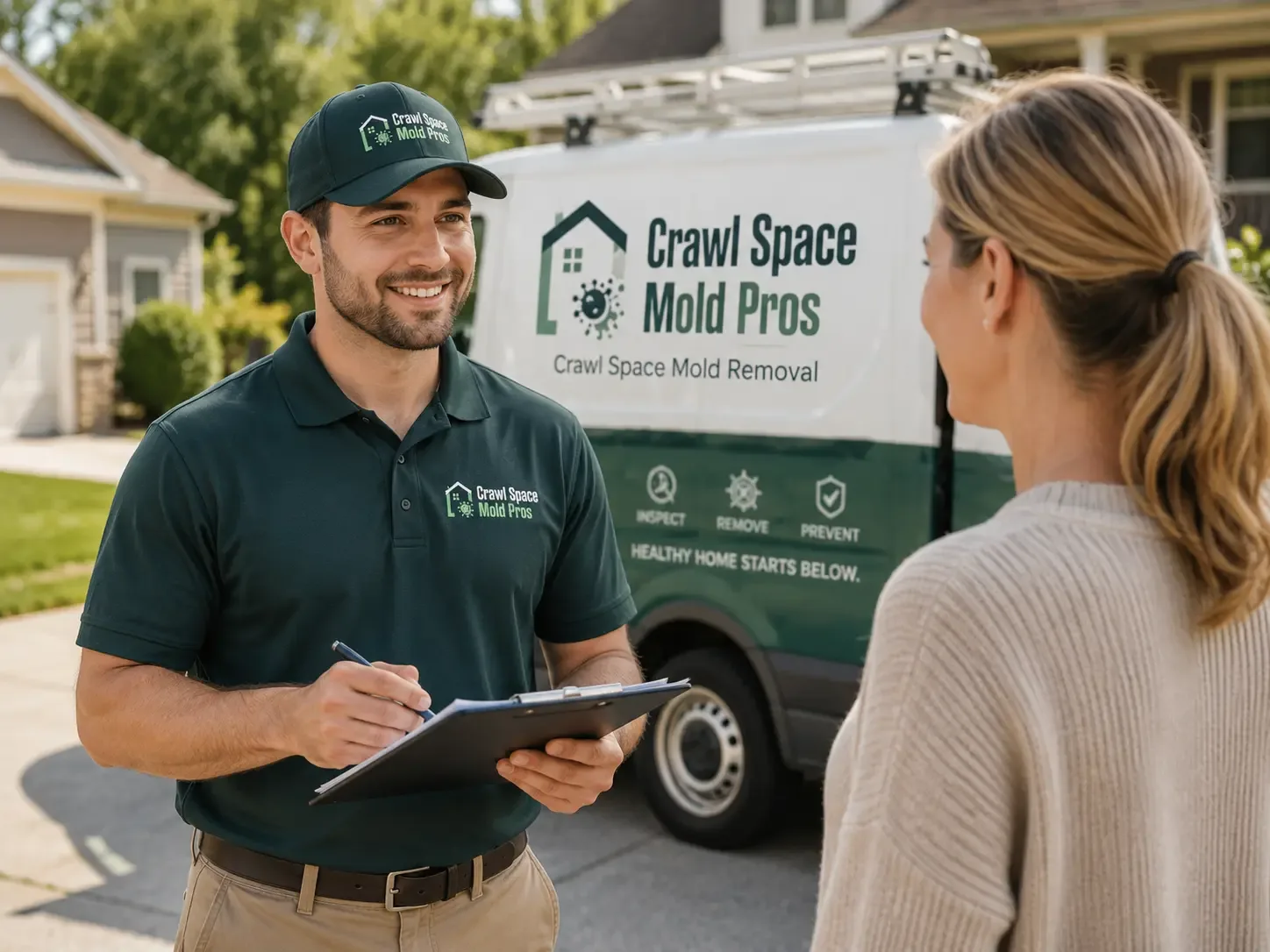 Crawl Space Mold Removal Radcliffe, IA FAQs